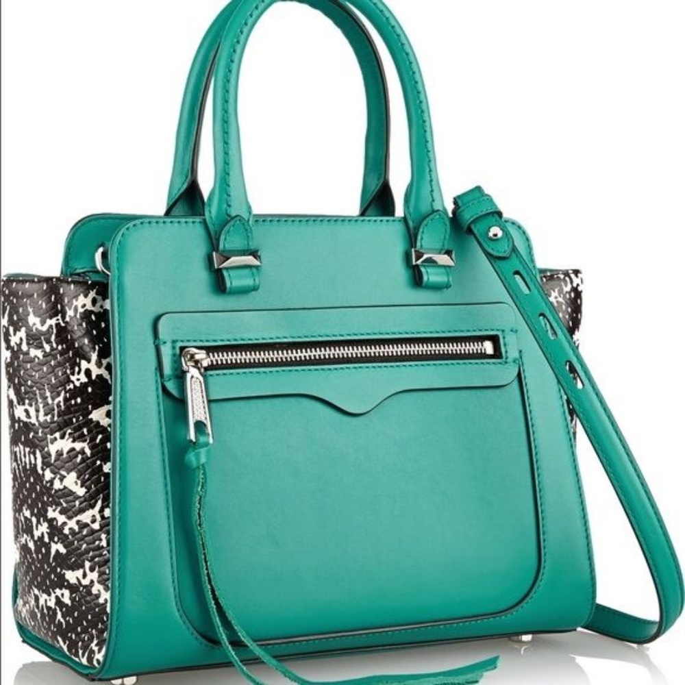 Rebecca Minkoff Mini Avery Tote in Teal
